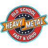 Old School Heavy Metal Badge