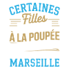 Humour Femme Supportrice Foot Marseille