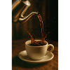 Coffee Porcelain Flow