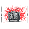 Retro TV Graffiti Chaos