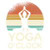 Yoga Time at sunset
