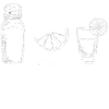 Trio Shot Agrumes-Sel