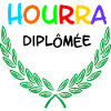 HOURRA Diplômée