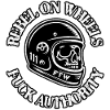 Skull Helmet FTW Moto Logo