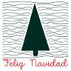Minimalist Christmas greetings