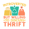 Thrift Shopper Introverted But Willing Discuss