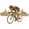 Road Cyclist Illustration Dresden