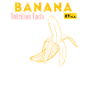 Banana Lover, Banana nutrition facts, Vegetarian