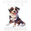 Hunde Sprüche Hundeliebhaber Geschenk Gassi Aussie