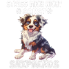 Australian Shepherd Hundebesitzer T Aussie