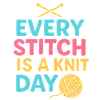 Knitting Needle Saying