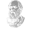 Socrates Wonder Quote Tee