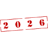 2026 Stamp