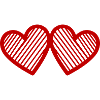 Hearts Symbol Wedding