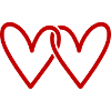 Hearts Love Symbol