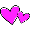 Hearts Symbol Love