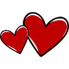 Coeurs Symbole Amour