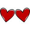 Hearts In Love Symbol