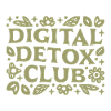 Digital detox club wellness mindfulness aesthetic