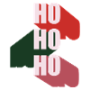 Design de Noël Ho Ho Ho
