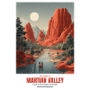 MArtian valley