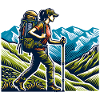 Hiker Hiking