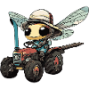 Dragonfly Tractor Farmer