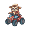 Sloth Tractor Farmer