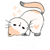 Chat coquin et mignon