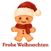 Merry Christmas Gingerbread Man Advent