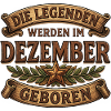 Legends born in December