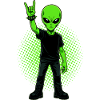 Heavy Metal Alien