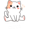 Mischievous and Cute Cat