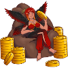 Treasure Guardian with Wings