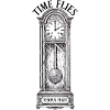 Tempus Fugit: Antique Grandfather Clock