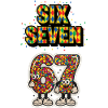 67 Six Seven Meme Italian Carnival