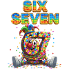 67 six seven Karneval Süß Geschenk