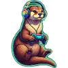 Otter Fun Video Games