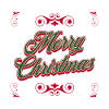 Merry Christmas Script Festive