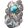 Oceanic Ink Patterns