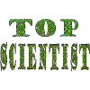 Top Scientist Green Texture