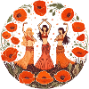 Poppy Circle Bellydance Trio
