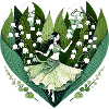 Lily Vale Dancer in Heart Bloom