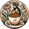Floral Teacup Maiden