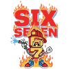 Meme 67 Brandman Sex Sju meme-gåva