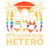 C’est bon d’être hétéro Sunset Trio