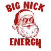 Santa Claus, Merry Christmas, Big Nick-E