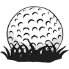 Balle de golf