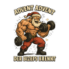 The biceps burn Christmas