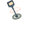 Introverted metal detector hobbyist